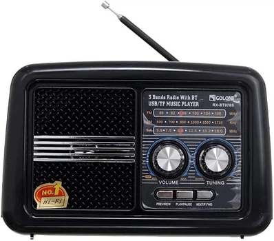 Радиоприемник Solar Golon RX BT 978 S Bluetooth