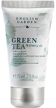 Крем для рук English Garden Green Tea Emollient Hand Cream 75 мл (8002135150737)