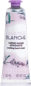 Крем для рук L'occitane Lavanda Blanca Cr Mains 30 мл (3253581718872)