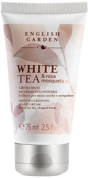 Krem do rąk English garden White Tea Deep Nourishing Hand Cream 75 ml (8002135150713)