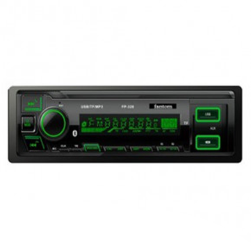 Автомагнітола Fantom FP-328 Black/Multicolor (67339)