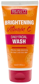 Żel oczyszczający do twarzy z witaminą C Beauty Formulas 150 ml (5012251013499)