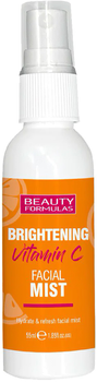 Освітлюючий спрей для обличчя з вітаміном С Beauty Formulas 55 мл (5012251013529)