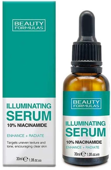 Rozświetlające serum niacinamid Beauty Formulas 30ml (5012251013628)