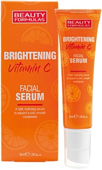 Serum rozjaśniające do twarzy z witaminą C Beauty Formulas 30 ml (5012251013383)