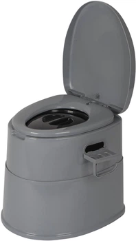 Біотуалет Bo-Camp Portable Toilet Comfort 7 Liters Grey (5502815) (DAS301475)