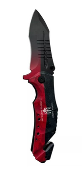 Нож раскладной black - UPA-1W Werk 121684