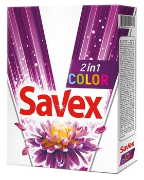 Порошок для прання Savex Color 2в1 автомат 300 г