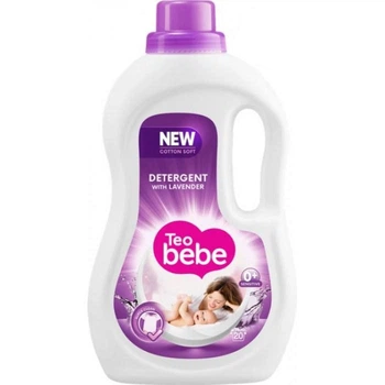 Гель для прання Teo Bebe Cotton Soft Lavander 1,1 л