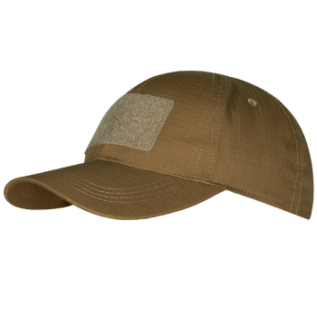 Бейсболка тактична універсальна кепка для спецслужб KOMBAT 7096 Койот (OR.M_538)