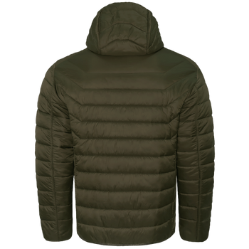 Пуховик легкий тактичний стебана куртка ергономічного крою M Оліва (OR.M_4520)