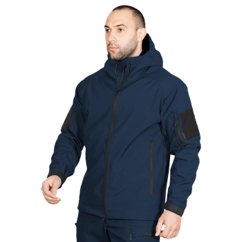 Куртка тактична зносостійка польова теплий верх для силових структур M Синій (OR.M_3562)