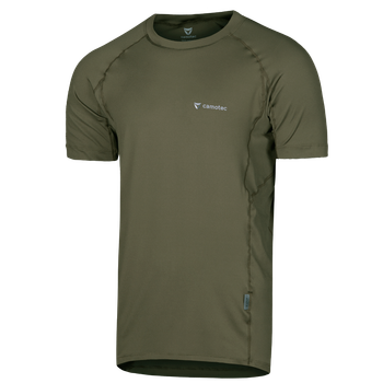 Футболка тактическая мужская летняя повседневная футболка для силовых структур XXL Олива (OR.M_933)