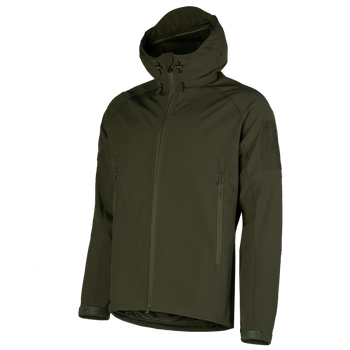 Куртка тактическая полевая износостойкая теплый верх для силовых структур M Олива (OR.M_4104)