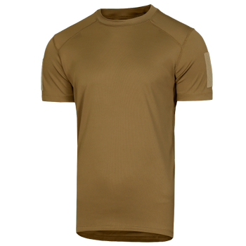 Футболка мужская тактическая полевая повседневная футболка для спецсужб (XXXL) Койот (OR.M_656)