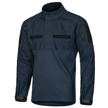 Рубашка тактическая полевая износостойкая летне-весенняя рубашка KOMBAT XL Синий (OR.M_3018)