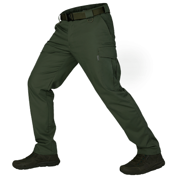 Штани тактичні чоловічі зносостійкі похідні штани для силових структур KOMBAT XXXL-Long Олива (OR.M_1935)