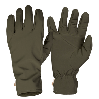Перчатки тактические полевые универсальные рукавицы для охотников и силовых структур M Олива (OR.M_814)