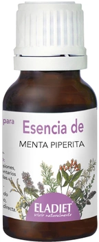 Ефірна олія Eladiet Esencia Menta Piperita 15 мл (8420101070115)