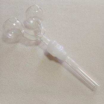 Стеклянная трубка для курения Билли Бонс Oil White Ø30 мм. (28416)