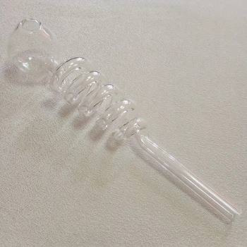Стеклянная трубка для курения Джимми Гокинс Oil Clear Ø30 мм. (27427)