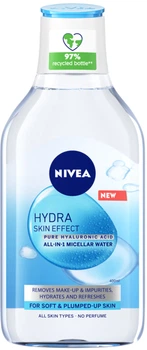 Гіалуронова міцелярна вода Nivea Make Up Expert 400 мл (4005900862747/4005900940315)