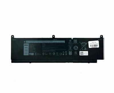 Батарея для ноутбука Dell PKWVM Precision 7550 7560 7750 7760 Series 11.4V , 95Wh 7900mAh Аккумулятор знос 0-5%, АКБ (1001670) Б/У