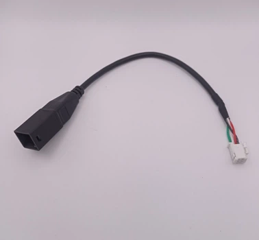 Кабель USB 4pin адаптер переходник для штатного USB разъема в Toyota Mazda Honda для Android магнитол Witson USB0025