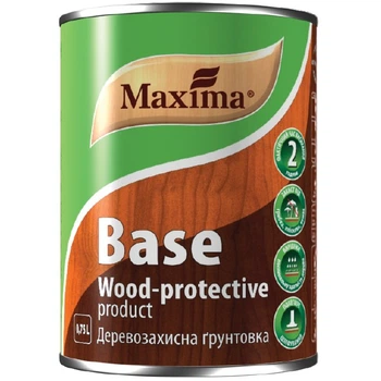 Деревозащитная грунтовка Maxima, 0,75л