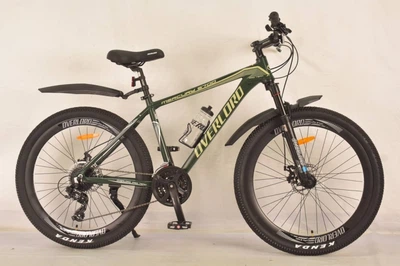 Велосипед Mercury 26" S700 OVERLORD Рама-17" зеленый