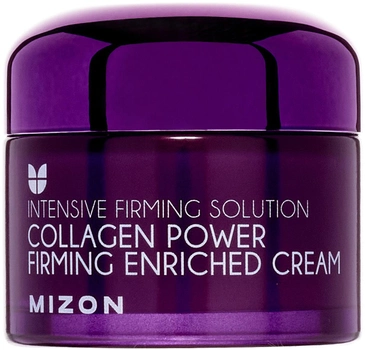 Krem przeciwstarzeniowy Mizon Collagen Power Ujędrniający do każdego rodzaju skóry z kolagenem 50 ml (8809663751661)