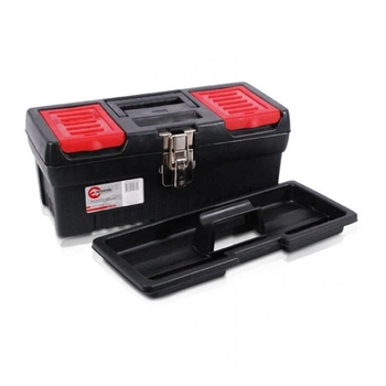 Ящик для инструментов INTERTOOL BX-1013 Кейс с металлическими замками 330*177*135 мм