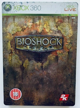 Bioshock Steelbook, Б/У, английская версия - диск для Xbox 360