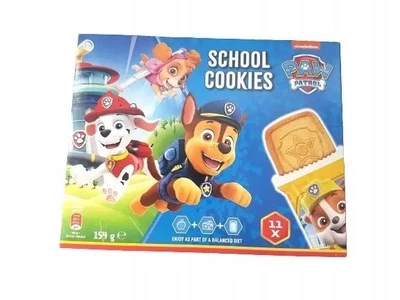 Печенье Paw Patrol School Cookies 11 шт 154 г – ROZETKA. Купить