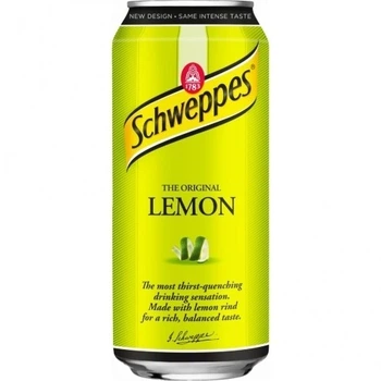 Газований напій Schweppes Lemon 330 мл