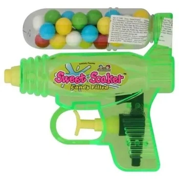 Драже Crazy Candy Factory Sweet Soaker Toy & Candy 18 г Green