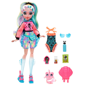 Boneca Monster High Clawdeen Wolf Clássica 2008 - Hobbies e