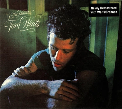 Музыкальный CD диск Tom Waits - Blue Valentine (Remastered) фирменный