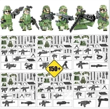 Заряд спецназов назначения +150 оружия военный конструктор