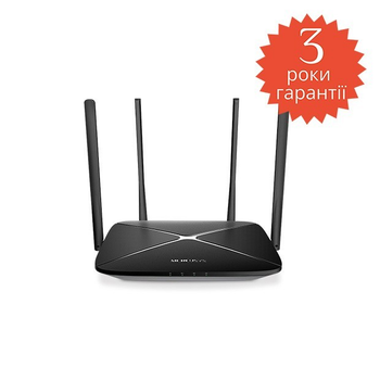Бездротовий маршрутизатор Mercusys AC12G