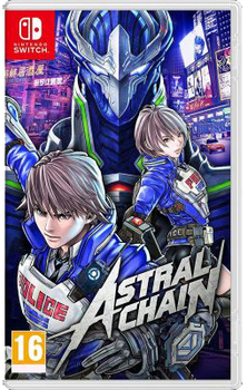 Гра Nintendo Switch Astral Chain (Картридж) (45496424671)