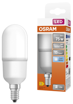 Osram Parathom Classic Stick 75 E27 9W 1050lm 4000K