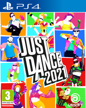 Gra PS4 Just Dance 2021 (Blu-ray) (3307216163732)