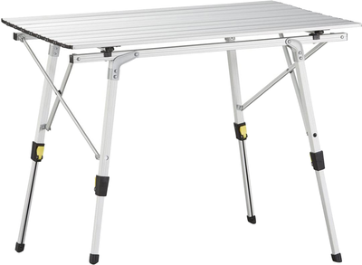 Стол туристический Uquip Variety M 900х530х690 мм Grey (244112) (DAS301069)