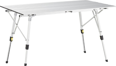 Стіл туристичний Uquip Variety L 1200х700х700 мм Grey (244117) (DAS301070)