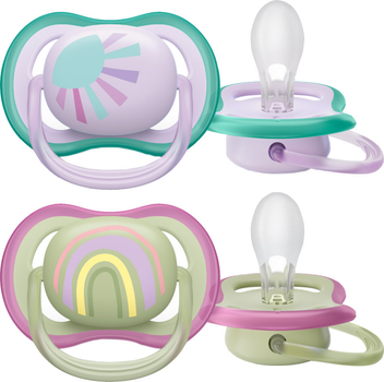 Пустушка Philips Avent Ultra Air 0-6 міс 2 шт (SCF085/59)