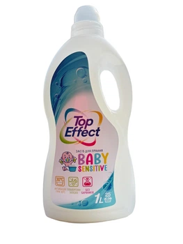 Гель для прання дитячих промов Top Effect 1л., Baby Sensitive