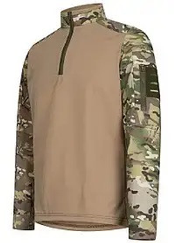 Тактическая рубашка ubacs армейская для ВСУ размер L Мультикам