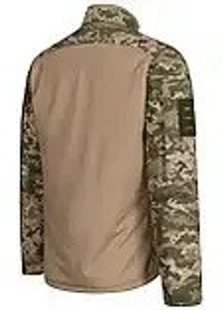 Тактична сорочка ubacs армійська для військовослужбовців розмір L Піксель