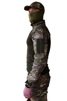 Тактическая рубашка ubacs армейская для ВСУ размер M Хаки